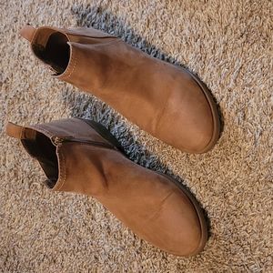 Time and Tru Booties